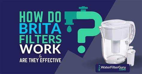 Do brita filters work. Things To Know About Do brita filters work. 